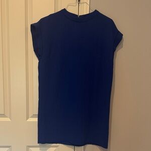 Forever 21 Royal Blue Short Sleeve Tee
